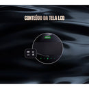 Microfone 360° Omnidirecional Dorn Sem Fio - 6m Alcance, Bluetooth, USB/P2 e Bateria 8000mAh