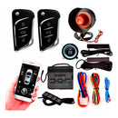 Kit de Partida Remota Dorn para Caminhões e Vans - Chave Canivete de Presença, Senha no Vidro e Start/Stop