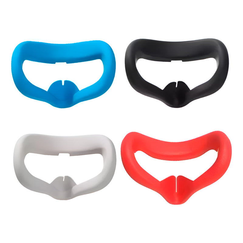 Capa Facial de Silicone Virtua FX para Meta Quest 2 - Anti-Suor, Lavável e Retenção de Luz Aprimorada