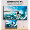 Cabo Dorn Usb-c Thunderbolt 5m 20gbps 4k 60hz Tipo-c