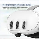 Película Protetora De Lente Câmera Vidro Para Meta Quest 3