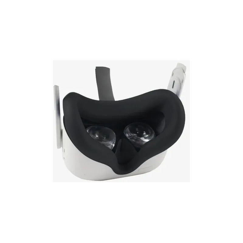 Capa Facial de Silicone Virtua FX para Meta Quest 2 - Anti-Suor, Lavável e Retenção de Luz Aprimorada