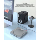 Hub Docking Station Dorn HD SSD 2.5 para Mac Mini - Expansão USB-C e Saída HDMI 4K