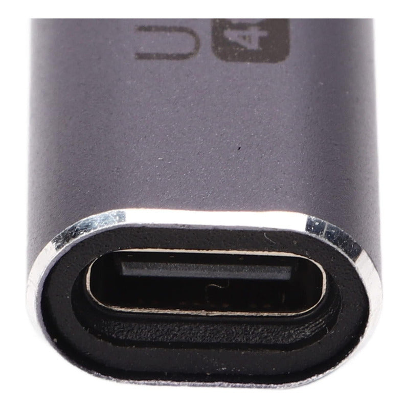 Emenda Usb 4 40gpbs Tipo-c Usb-c Fêmea Para Fêmea Adaptador