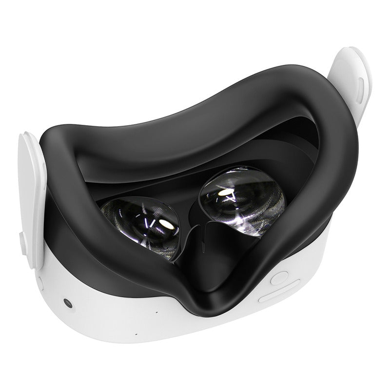 Kit de Proteção Virtua FX para Meta Quest 3S - Capa, Máscara Facial Silicone e Protetor de Controles