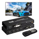 Controlador Vídeo Wall 2x2 Hdmi 4k Full Hd 1 Imagem 4 Telas