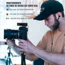 Kit Microfones Lapela Fxpro Universal Bluetooth + P2