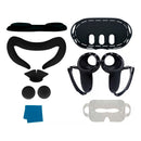 Kit de Proteção Virtua FX 5 em 1 para Meta Quest 3 - Capa, Grips, Máscara Facial e Protetor de Lentes