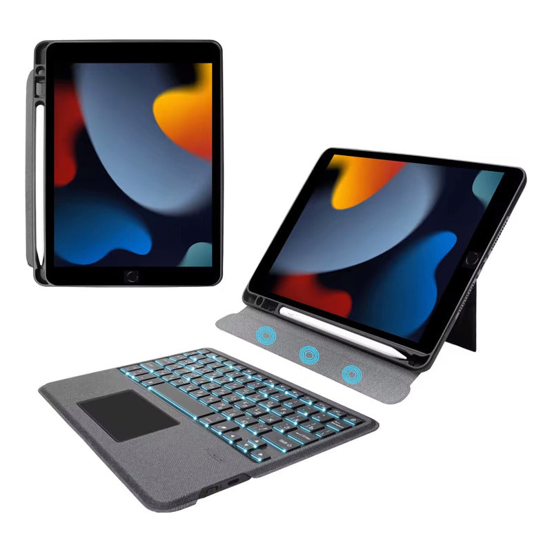 Teclado Dorn Magic 360 Para iPad Pro 11 2024