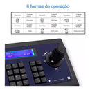 Mesa Controladora Dorn Joystick C-ptz Para Câmeras Ptz