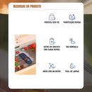 Ozonizador De Alimentos Portátil Descontamina Tira Impurezas