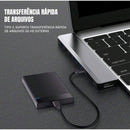 Hub USB-C Dorn 10 em 1 Modular - Docking Station com Conexão Magnética, Saídas Dual HDMI 4K e PD 100W