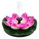 Chafariz Fonte De Água Energia Solar Submersível Decoração