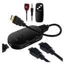 Switch Hdmi 3x1 8k/60hz 4k/144hz Preto - Dorn Jl