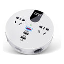 Inversor de Carro Dorn 150W/550W - Tomada 220V, USB QC3.0, 12V/24V, Segurança Certificada