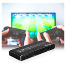 Placa de Captura e Switcher HDMI 3x1 Dorn - Gravação 4K 30fps e Streaming Multicâmera USB 3.0