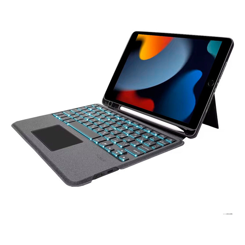 Teclado Dorn Magic 360 Para iPad 11 E 12.9 - Bluetooth Cor Pro129 - Para iPad Pro 12.9 E Air 13