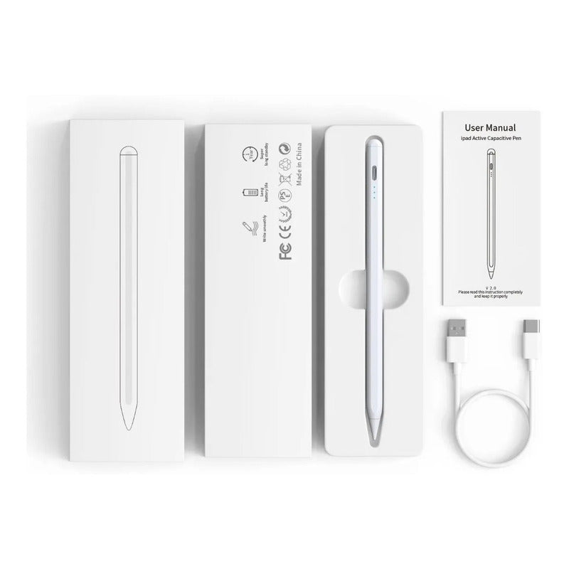 Caneta Stylus Com Palm Rejection Compativel iPad Ou Android