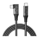 Cabo Usb 4.0 20gbps 5m Thunderbolt 3 Tipo C Pd 100w 5 Metros