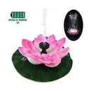 Chafariz Fonte De Água Energia Solar Submersível Decoração