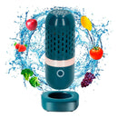 Ozonizador De Alimentos Portátil Descontamina Tira Impurezas