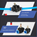 Manômetro Relógio Boneco Medidor De Pressão De Ar Turbo + Nf