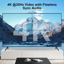 Controlador Vídeo Wall 2x2 Hdmi 4k Full Hd 1 Imagem 4 Telas