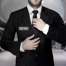 Mini Placa LED Virtua FX USB Personalizável - Crachá Digital, Bateria 25 Horas e Recarga Rápida