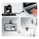 Câmera Robótica Ptz Dorn 120 Graus Conferência E Reuniões