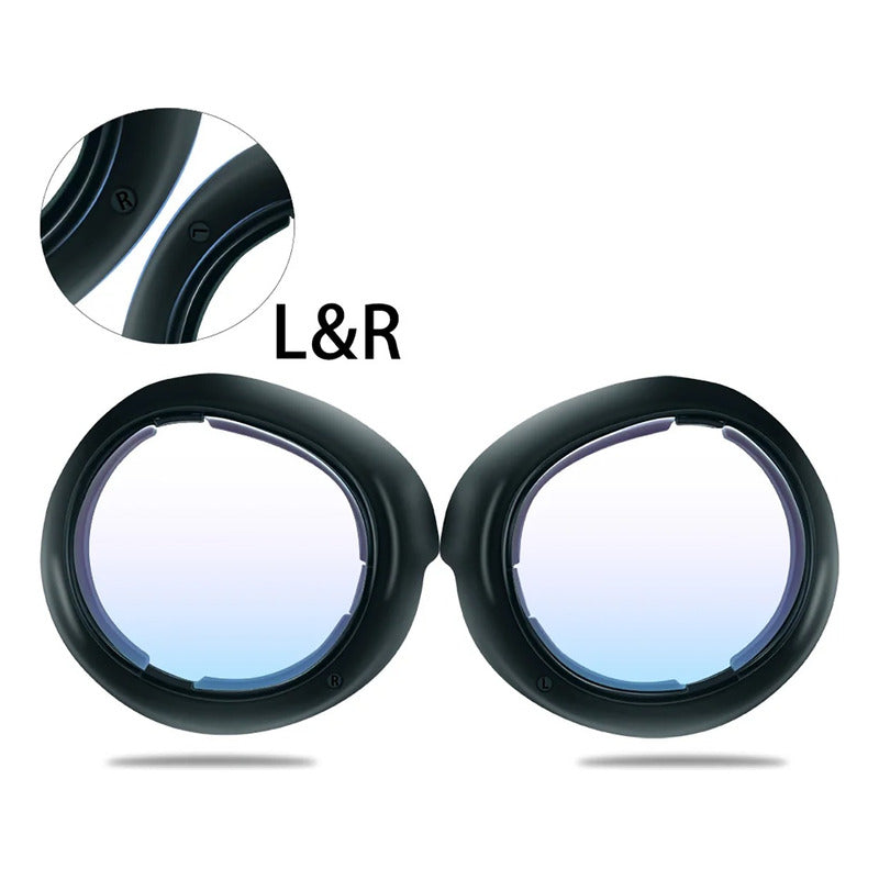 Lente de Proteção Virtua FX Anti-Azul para Meta Quest 3 - Filtro de Luz Azul e Instalação Clip-on