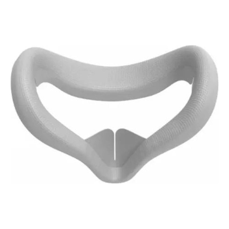 Capa Facial de Silicone Virtua FX para Meta Quest 2 - Anti-Suor, Lavável e Retenção de Luz Aprimorada