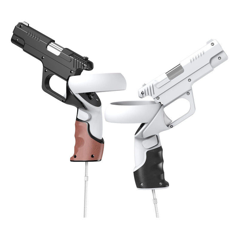 Arma Gun Pistola Suporte Controle Para Oculus Quest 2 No Br