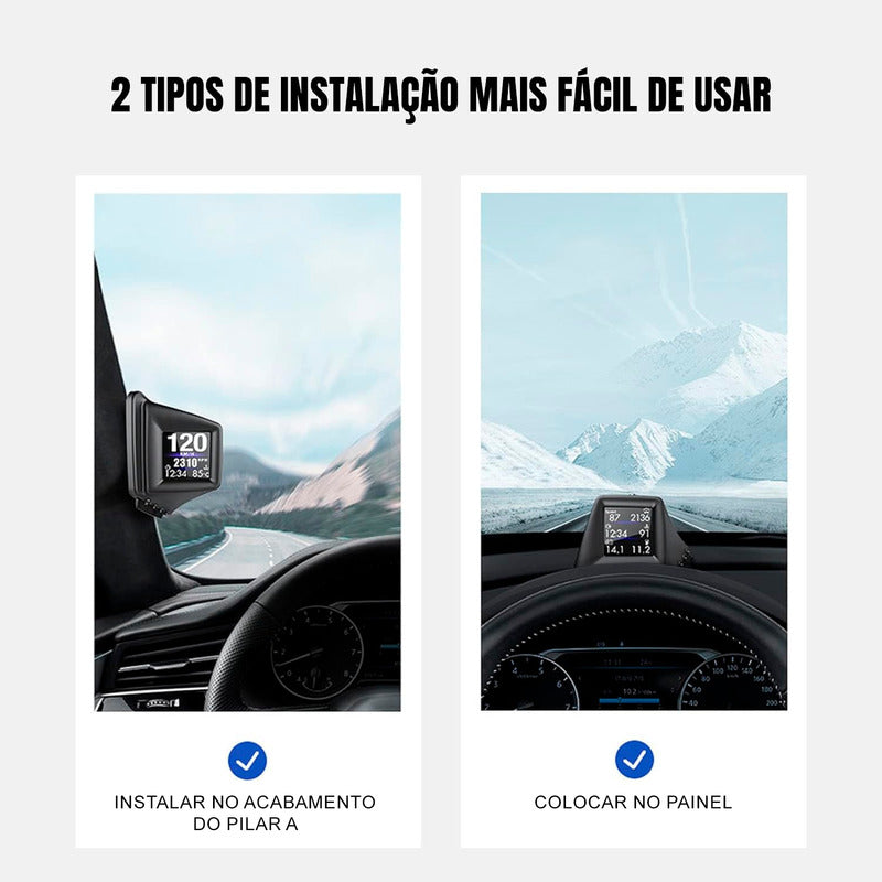 Scanner Dorn Odb2 Pressão Temperatura Velocidade Rpm.