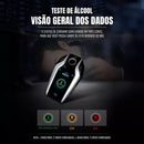 Kit de Partida Remota Dorn - Chave de Presença LED/LCD, Senha no Vidro, Start/Stop e Sensor Antifurto