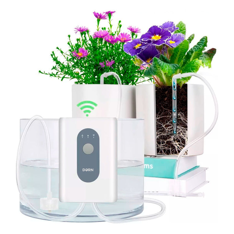 Irrigador Automático Por Gotejamento Wifi Hortas Jardins