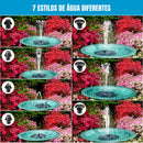 Chafariz Fonte De Água Energia Solar Submersível Decoração