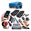 Kit de Partida Remota Dorn para Caminhões e Vans - Chave Canivete de Presença, Senha no Vidro e Start/Stop