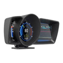 Computador de Bordo Dorn OBD2 Universal - HUD 2 em 1, Leitura de RPM, Temperatura, GPS e Alertas