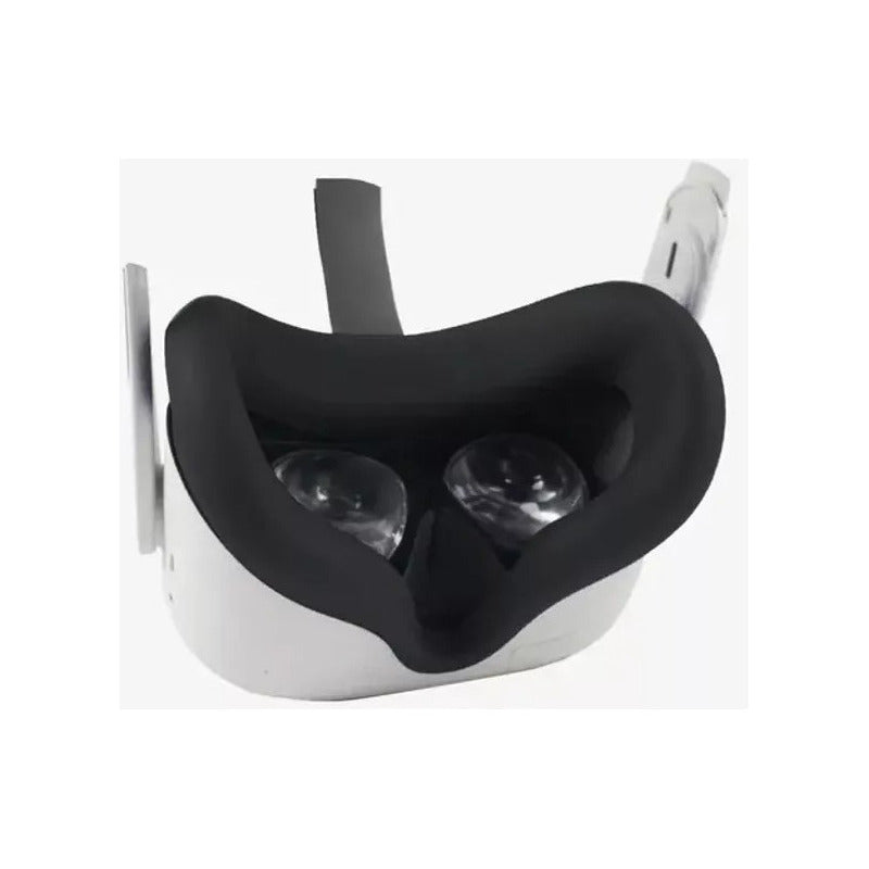 Capa Facial de Silicone Virtua FX para Meta Quest 2 - Anti-Suor, Lavável e Retenção de Luz Aprimorada