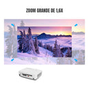 Projetor Byintek 5500 Lumens Ansi Laser 3lcd Full Hd