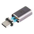 Adaptador Magnético Dorn USB-C - 40Gbps e Carregamento Rápido 100W