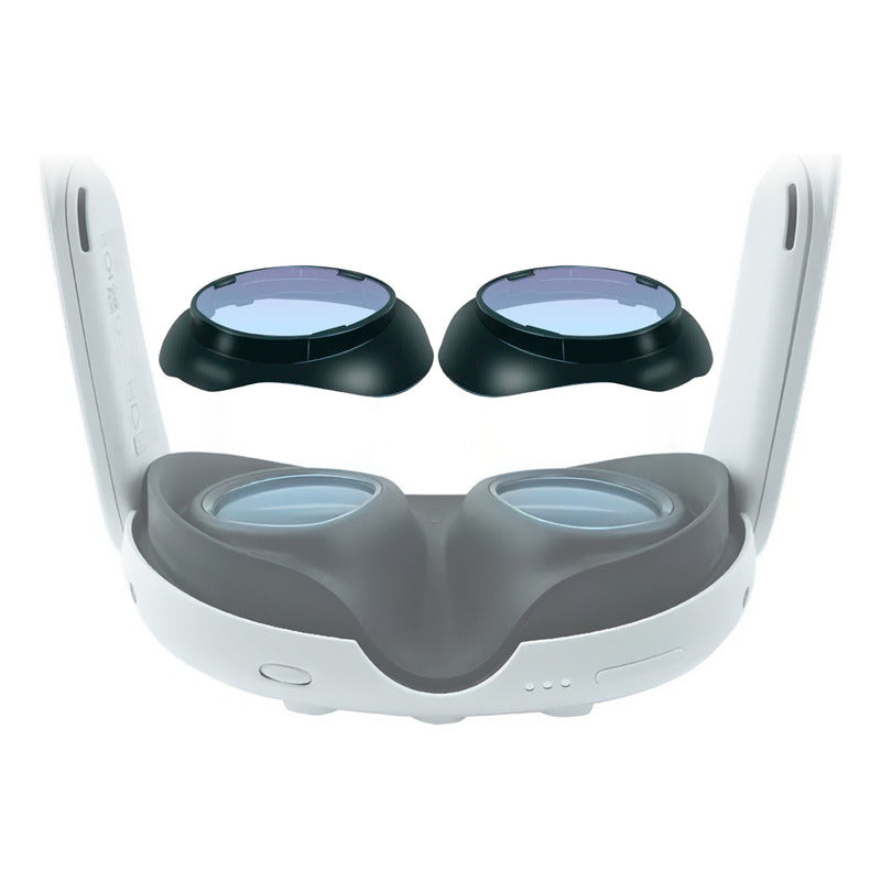 Lente de Proteção Virtua FX Anti-Azul para Meta Quest 3 - Filtro de Luz Azul e Instalação Clip-on