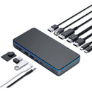 Hub 13 Em 1 Displaylink 4k 60hz Hdmi Displayport 100w