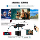 Switch Hdmi 3x1 8k/60hz 4k/144hz Preto - Dorn Jl