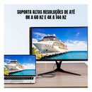 Adaptador Dorn USB-C para DisplayPort 8K - Cabo 2 Metros, Blindado e Conectores Banhados a Ouro