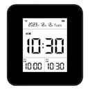 Monitor de Qualidade do Ar Dorn 5 em 1 - CO2, PM2.5, Temp/Umid. - Wi-Fi e Alertas Tuya Smart