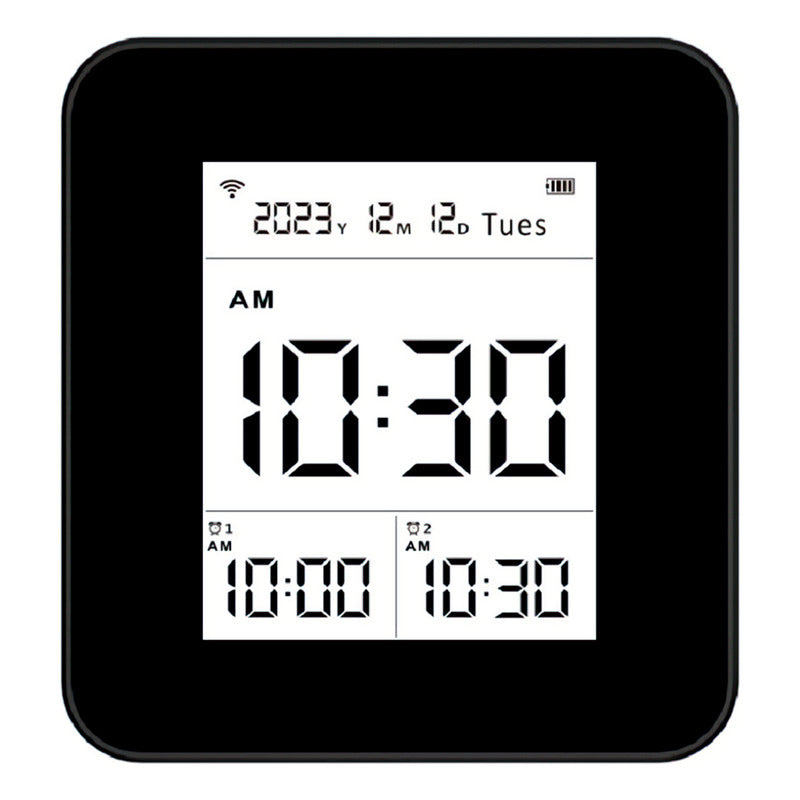 Monitor de Qualidade do Ar Dorn 5 em 1 - CO2, PM2.5, Temp/Umid. - Wi-Fi e Alertas Tuya Smart