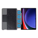 Teclado Case Touchpad Dorn Bluetooth para Samsung Tab S9 / S9 FE - Suporte e Proteção Premium