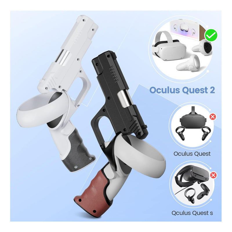 Arma Gun Pistola Suporte Controle Para Oculus Quest 2 No Br