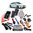 Kit Smart Dorn e Sistema de Chave de Presença - Bloqueio e Desbloqueio Automático Veicular Partida Remota - Chave de Presença Touch, Relógio ou Senha